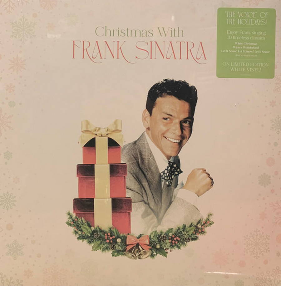 Frank Sinatra – Christmas With Frank Sinatra (white)